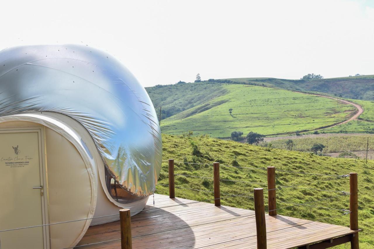 Bubble Pingo Do Mula Serra Da Canastra São Roque de Minas Zewnętrze zdjęcie