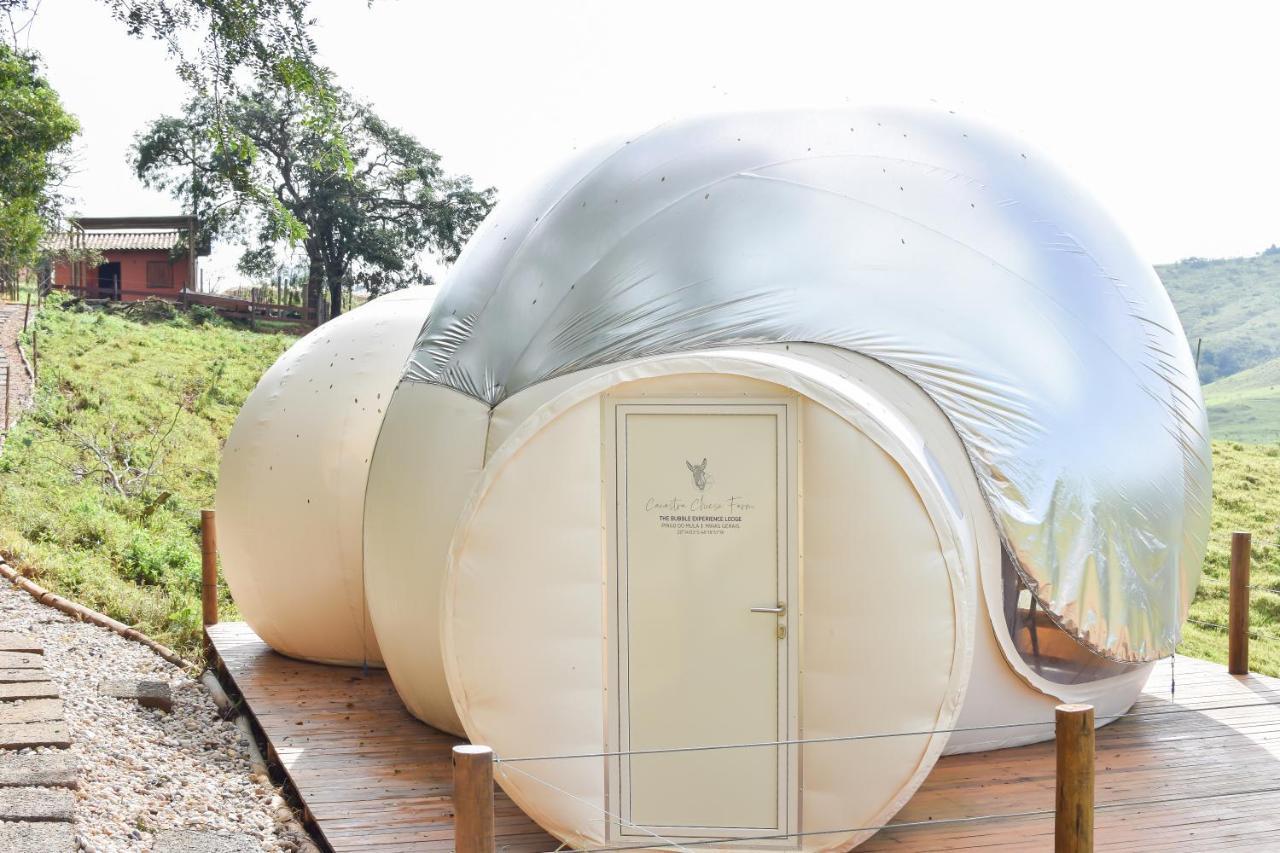 Bubble Pingo Do Mula Serra Da Canastra São Roque de Minas Zewnętrze zdjęcie